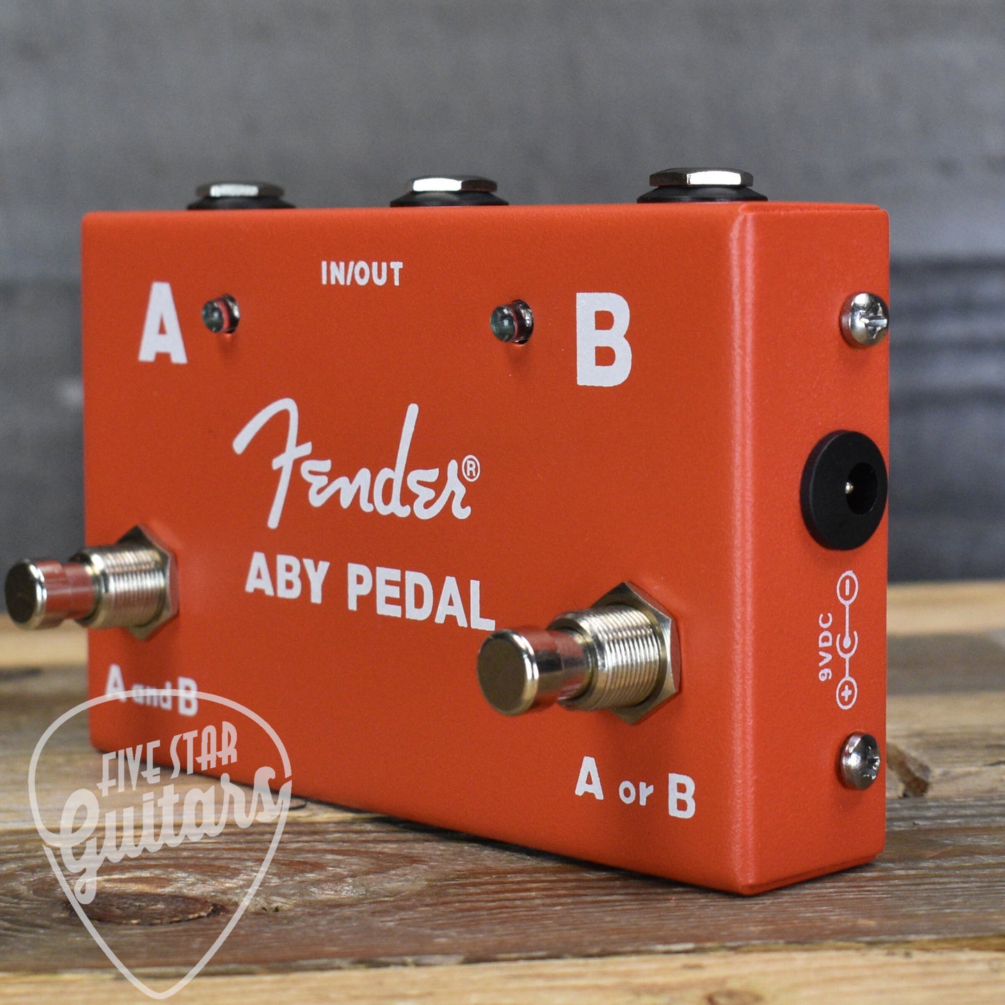 Pre-Owned Fender 2-Switch ABY Pedal