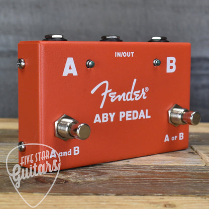 Pre-Owned Fender 2-Switch ABY Pedal