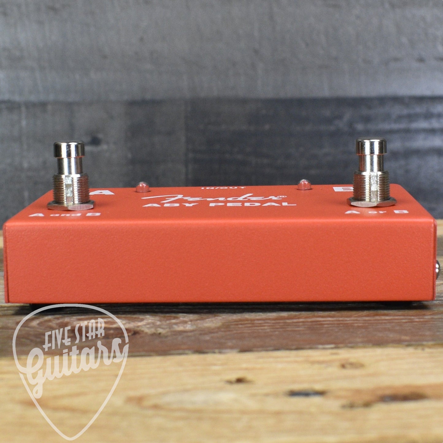 Pre-Owned Fender 2-Switch ABY Pedal