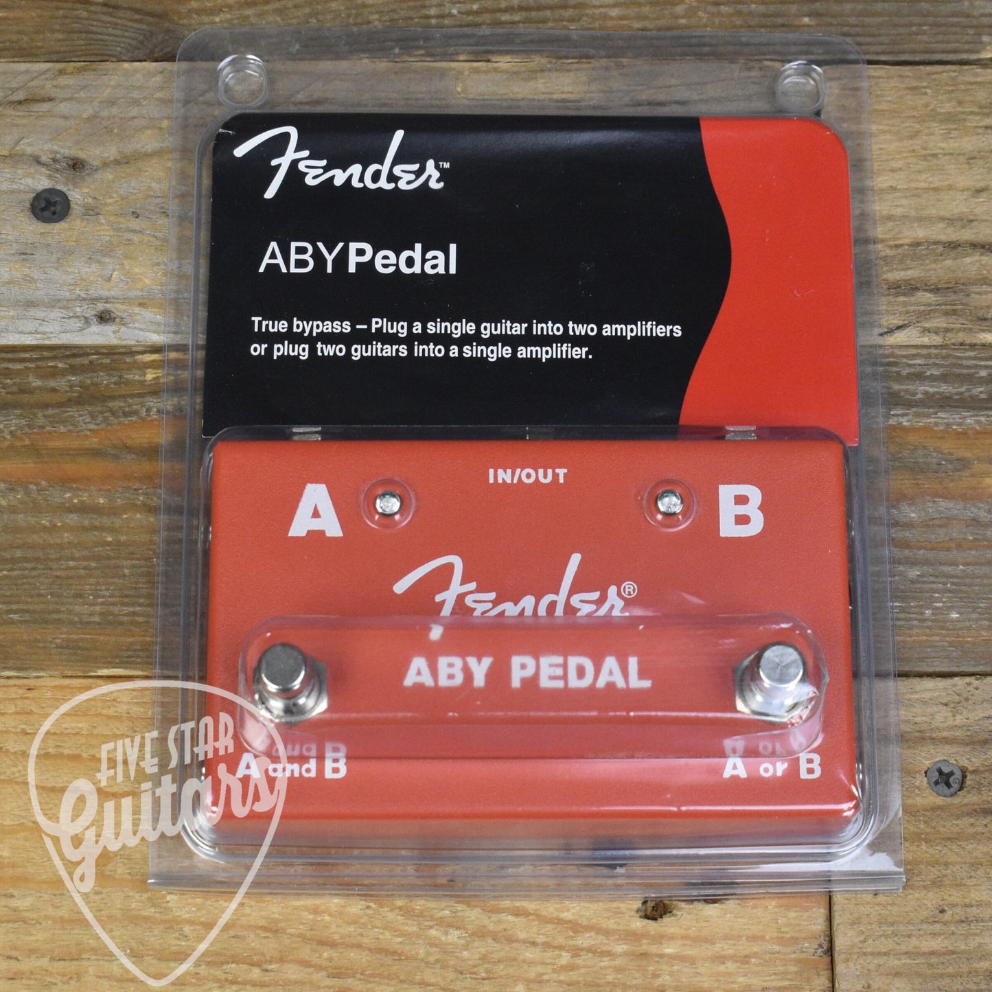 Pre-Owned Fender 2-Switch ABY Pedal