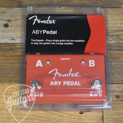 Pre-Owned Fender 2-Switch ABY Pedal