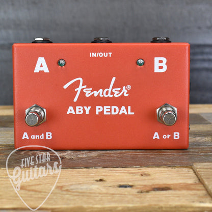 Pre-Owned Fender 2-Switch ABY Pedal