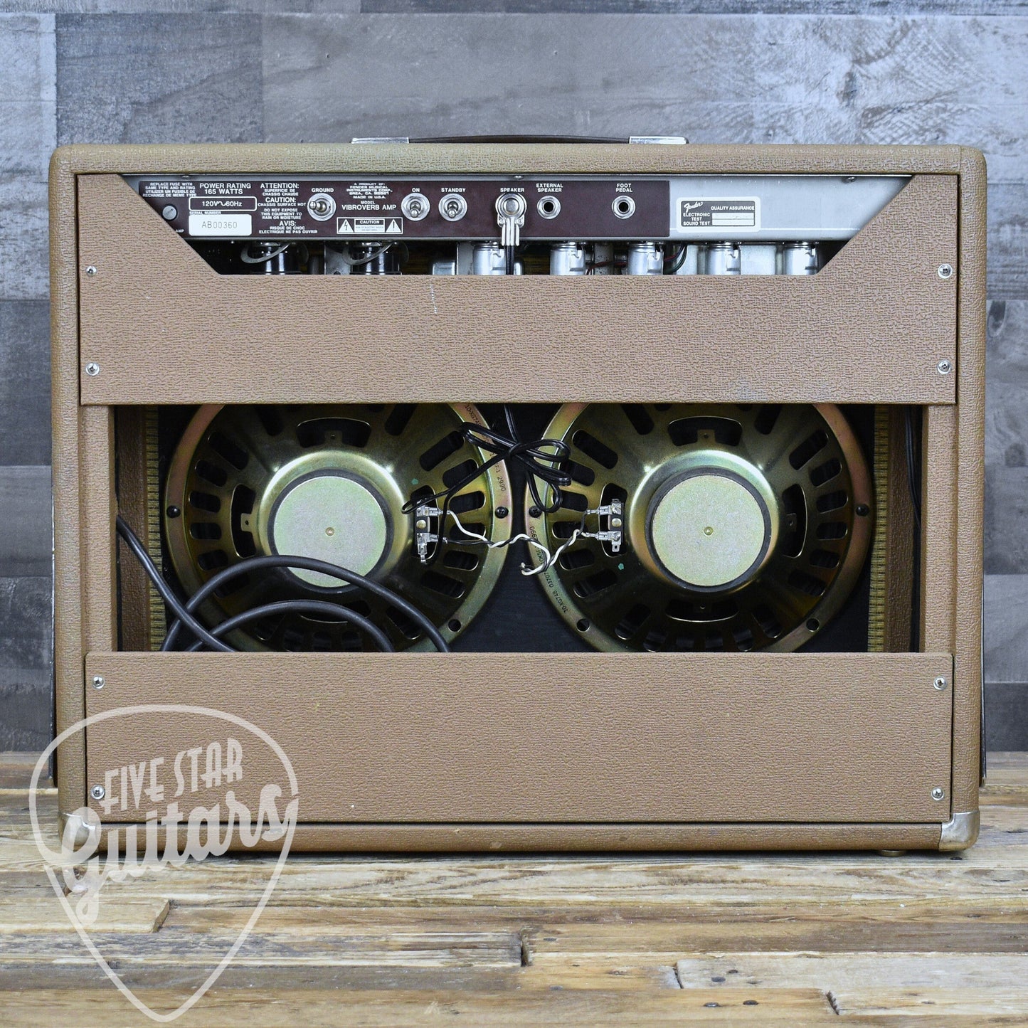 Pre-Owned 1990 Fender '63 Vibroverb Reissue