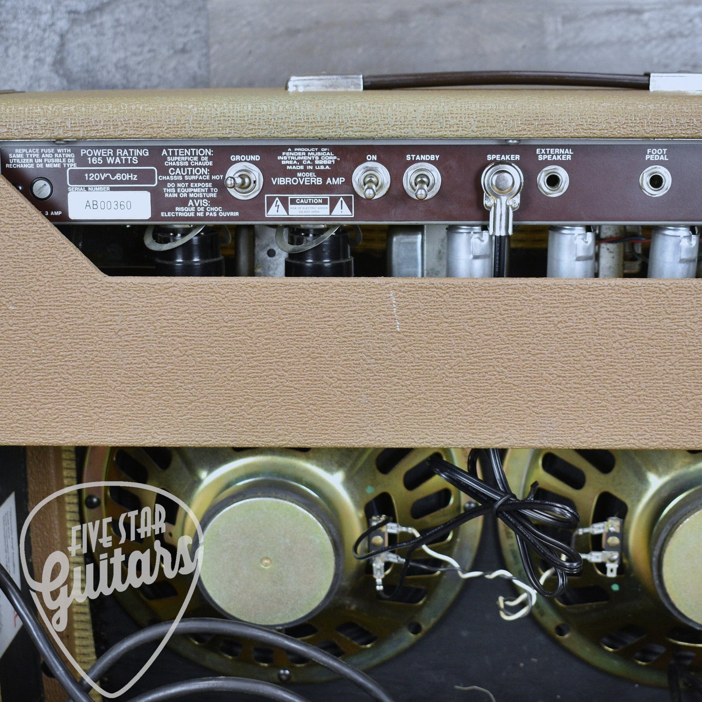 Pre-Owned 1990 Fender '63 Vibroverb Reissue