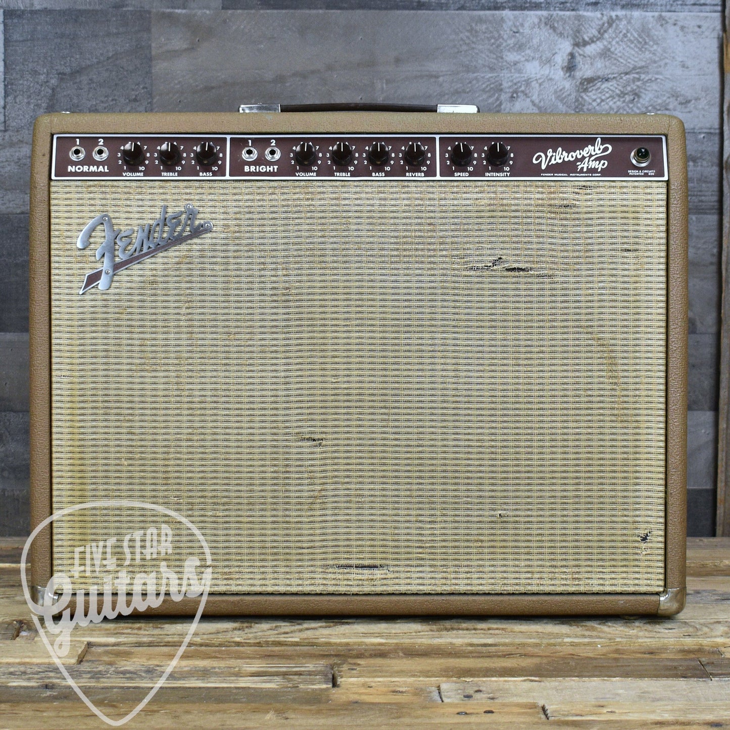 Pre-Owned 1990 Fender '63 Vibroverb Reissue