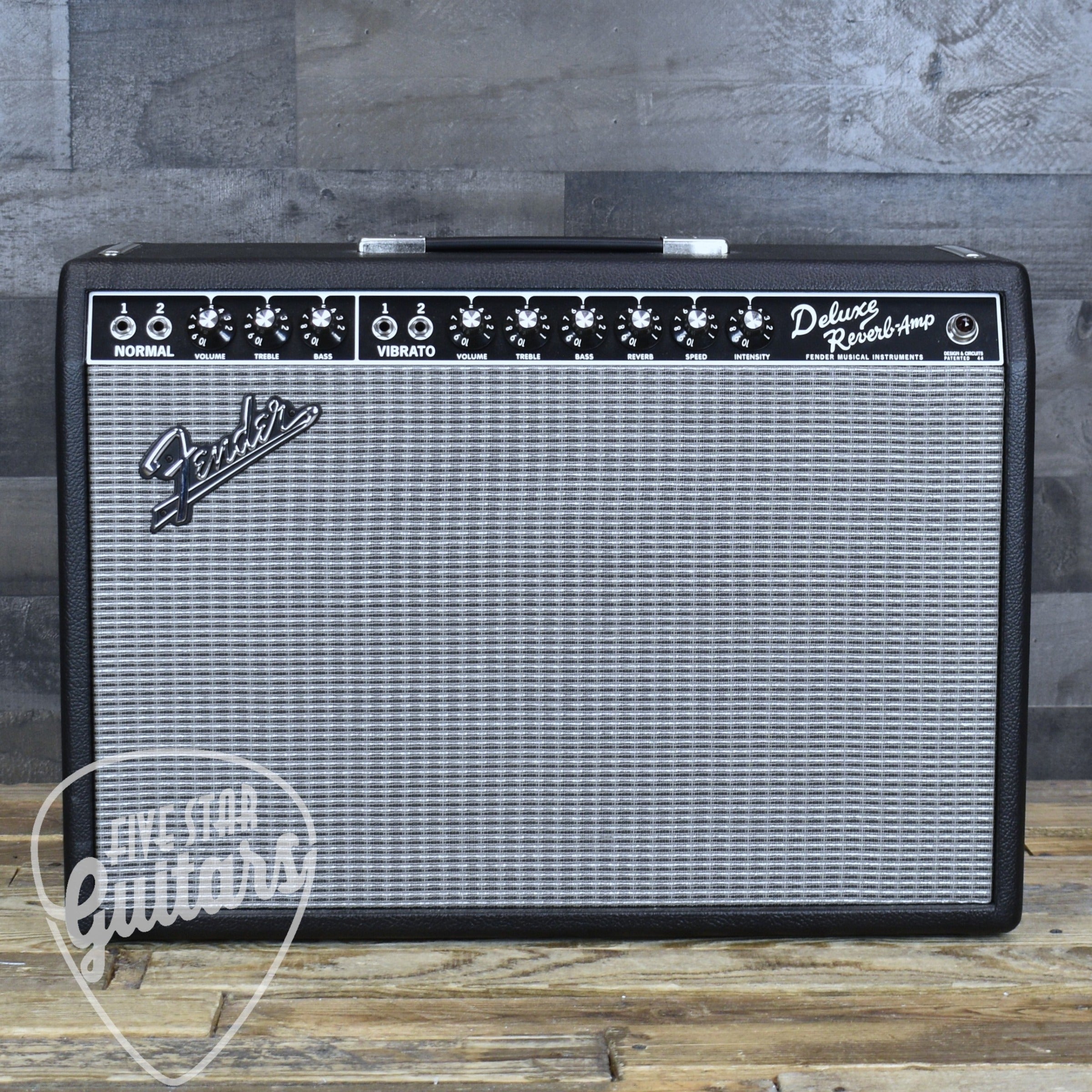 Pre-Owned Fender '65 Deluxe Reverb Reissue – Five Star Guitars