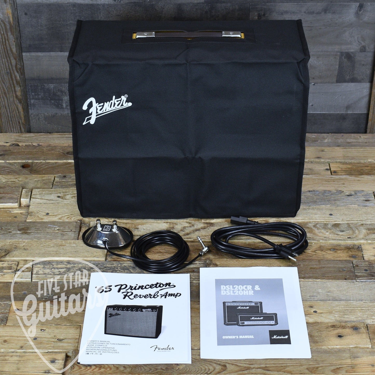 Pre-Owned Fender '65 Princeton Limited Edition - Tweed