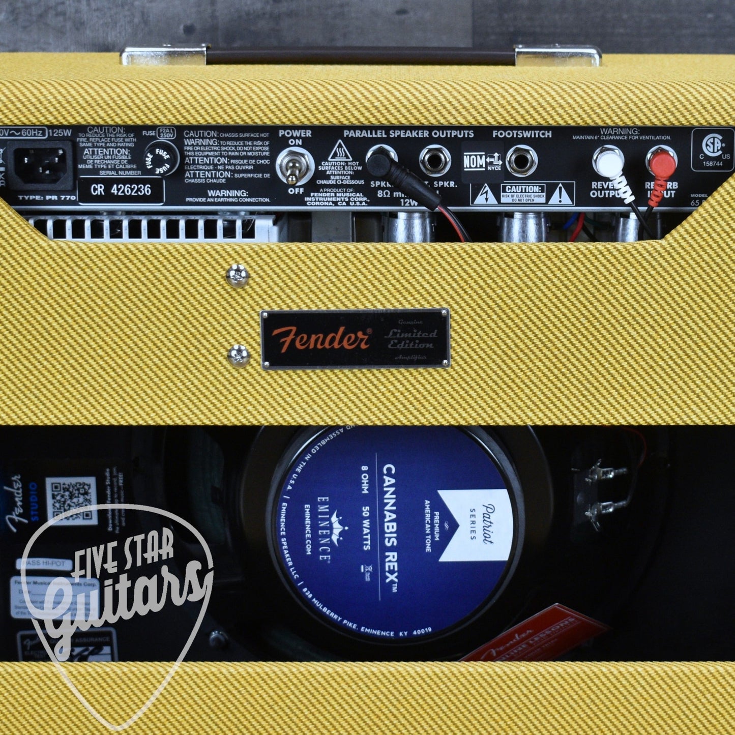 Pre-Owned Fender '65 Princeton Limited Edition - Tweed