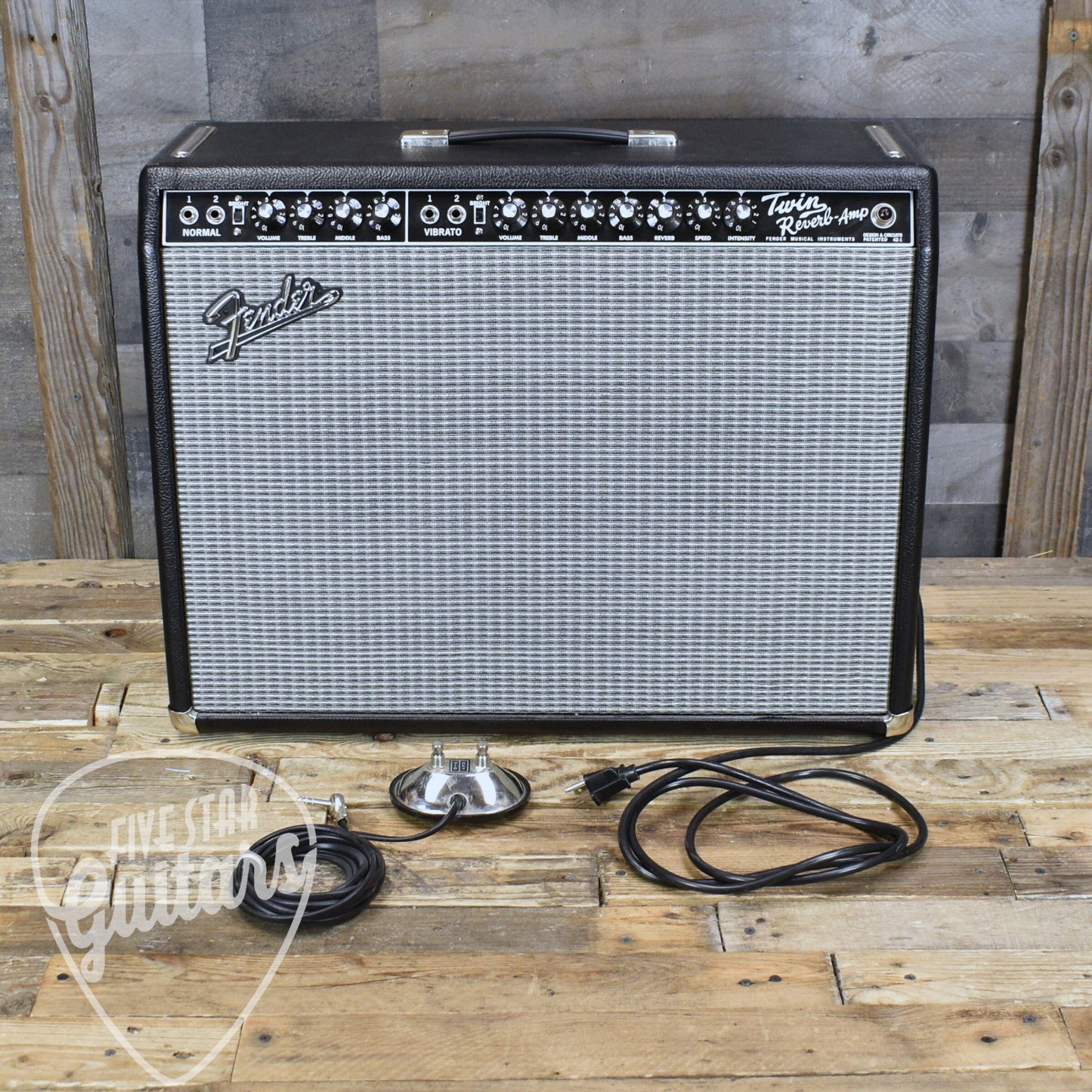 Pre-Owned Fender '65 Twin Reverb Reissue