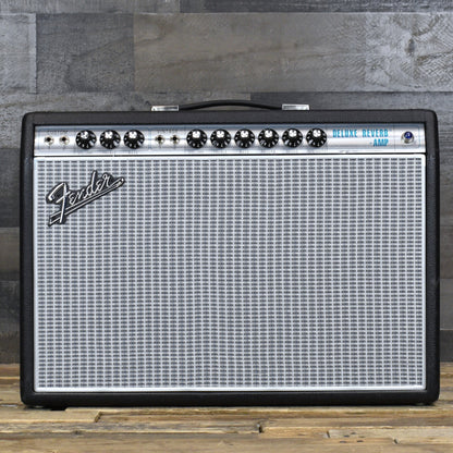 Pre-Owned Fender '68 Custom Deluxe Reverb w/ Cover and Footswitch