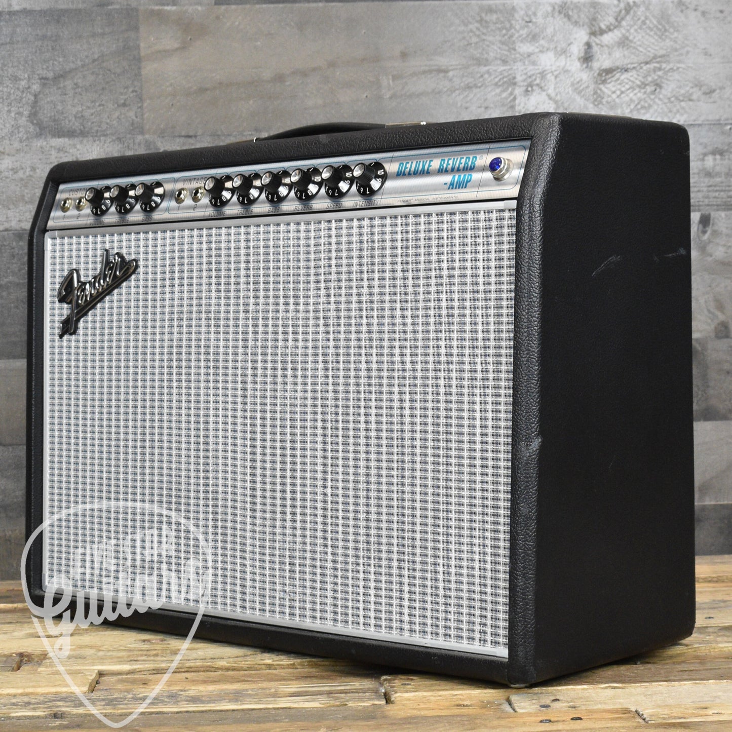 Pre-Owned Fender '68 Custom Deluxe Reverb w/ Cover and Footswitch