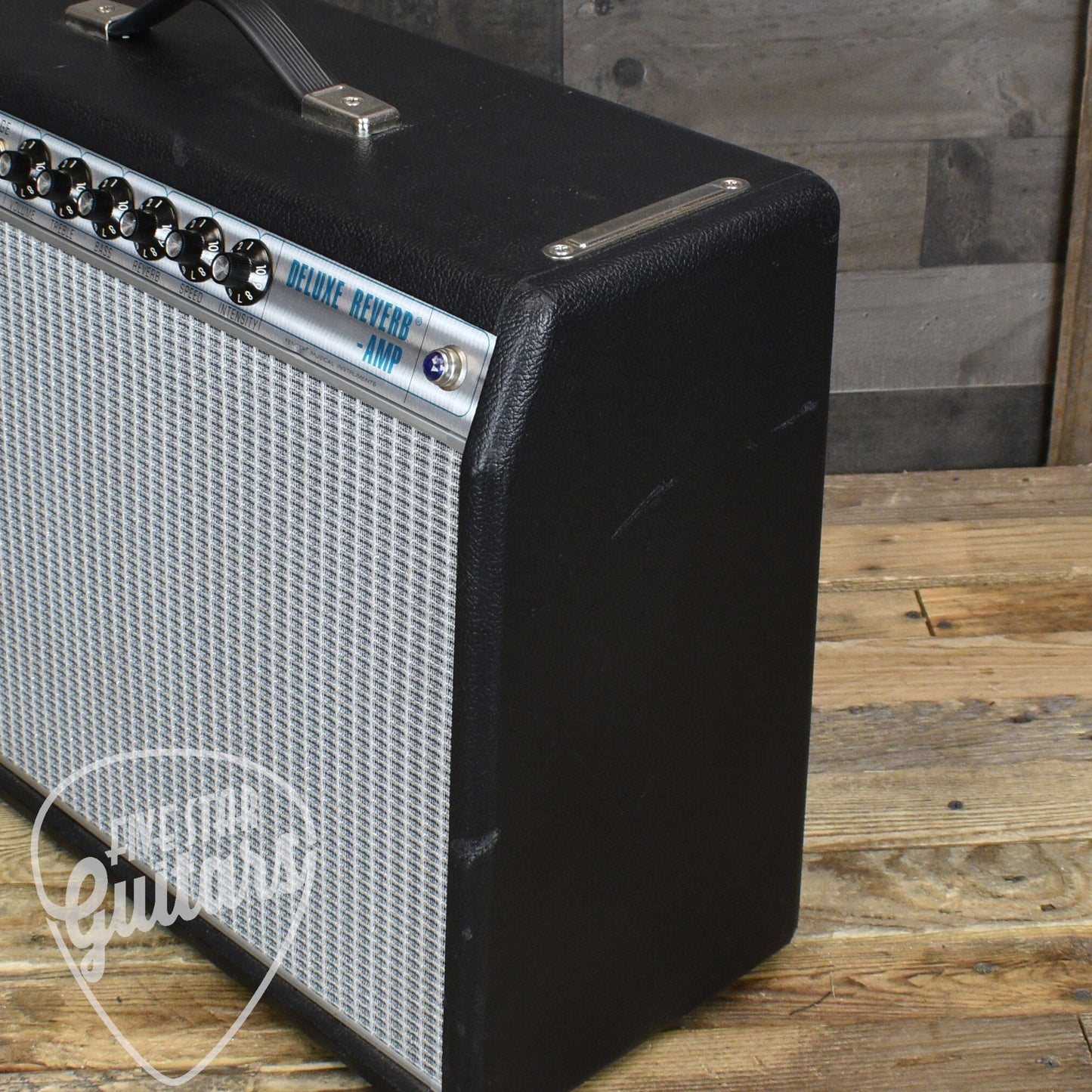 Pre-Owned Fender '68 Custom Deluxe Reverb w/ Cover and Footswitch