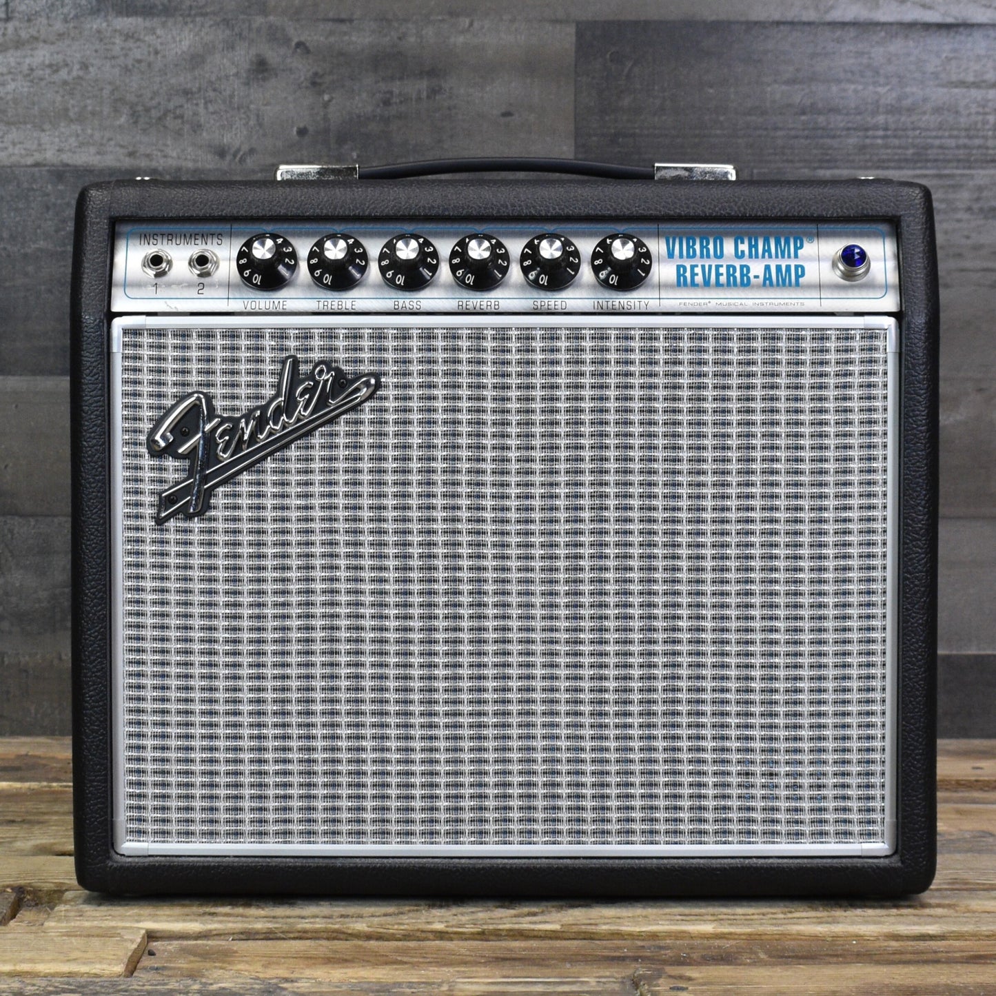 Pre-Owned Fender '68 Custom Vibro Champ Reverb