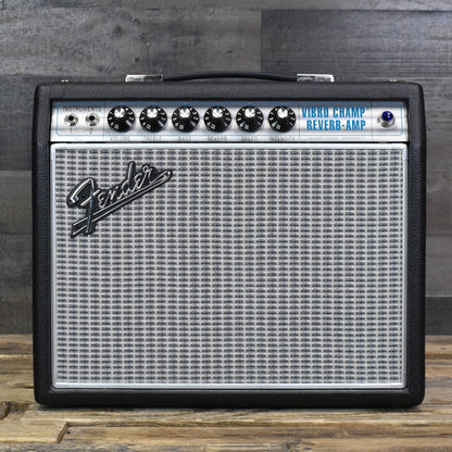 Pre-Owned Fender '68 Custom Vibro Champ Reverb