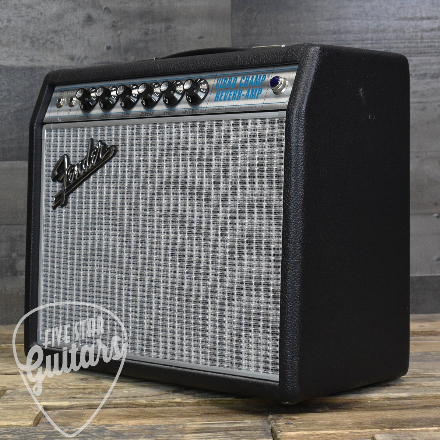 Pre-Owned Fender '68 Custom Vibro Champ Reverb