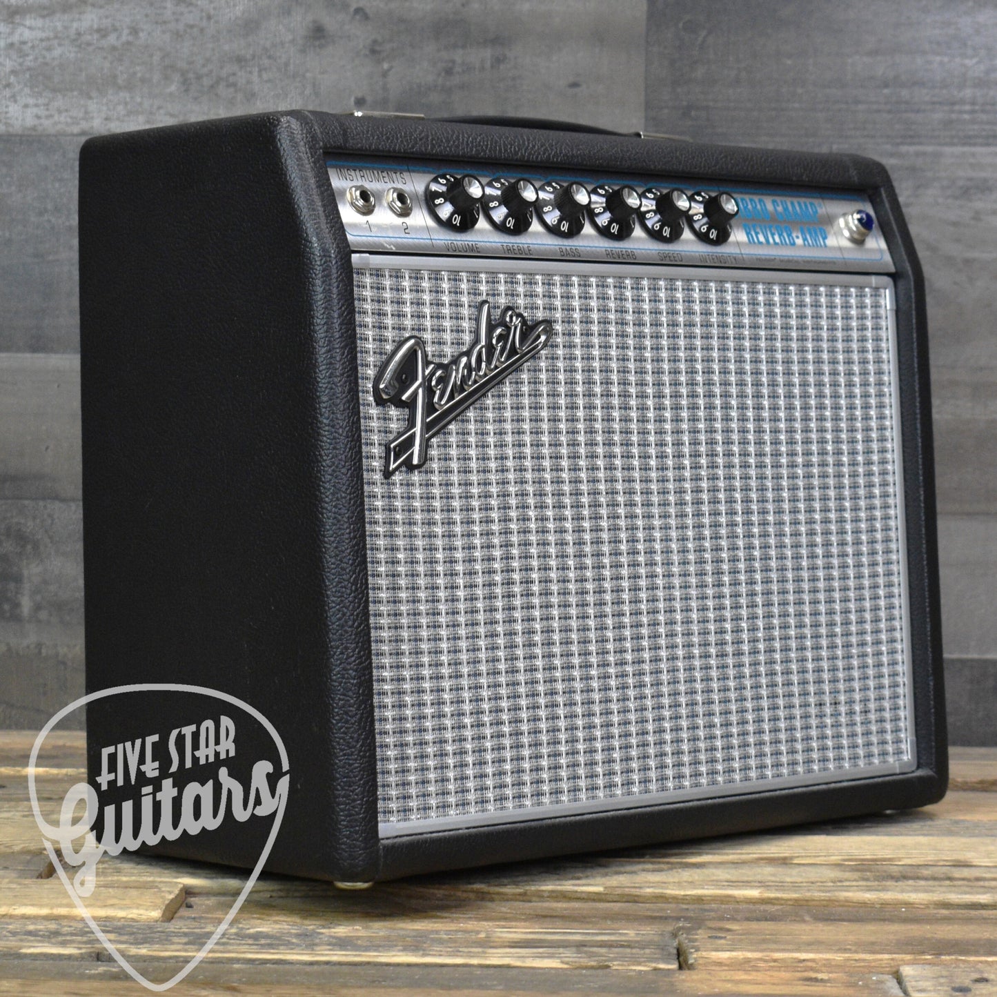 Pre-Owned Fender '68 Custom Vibro Champ Reverb