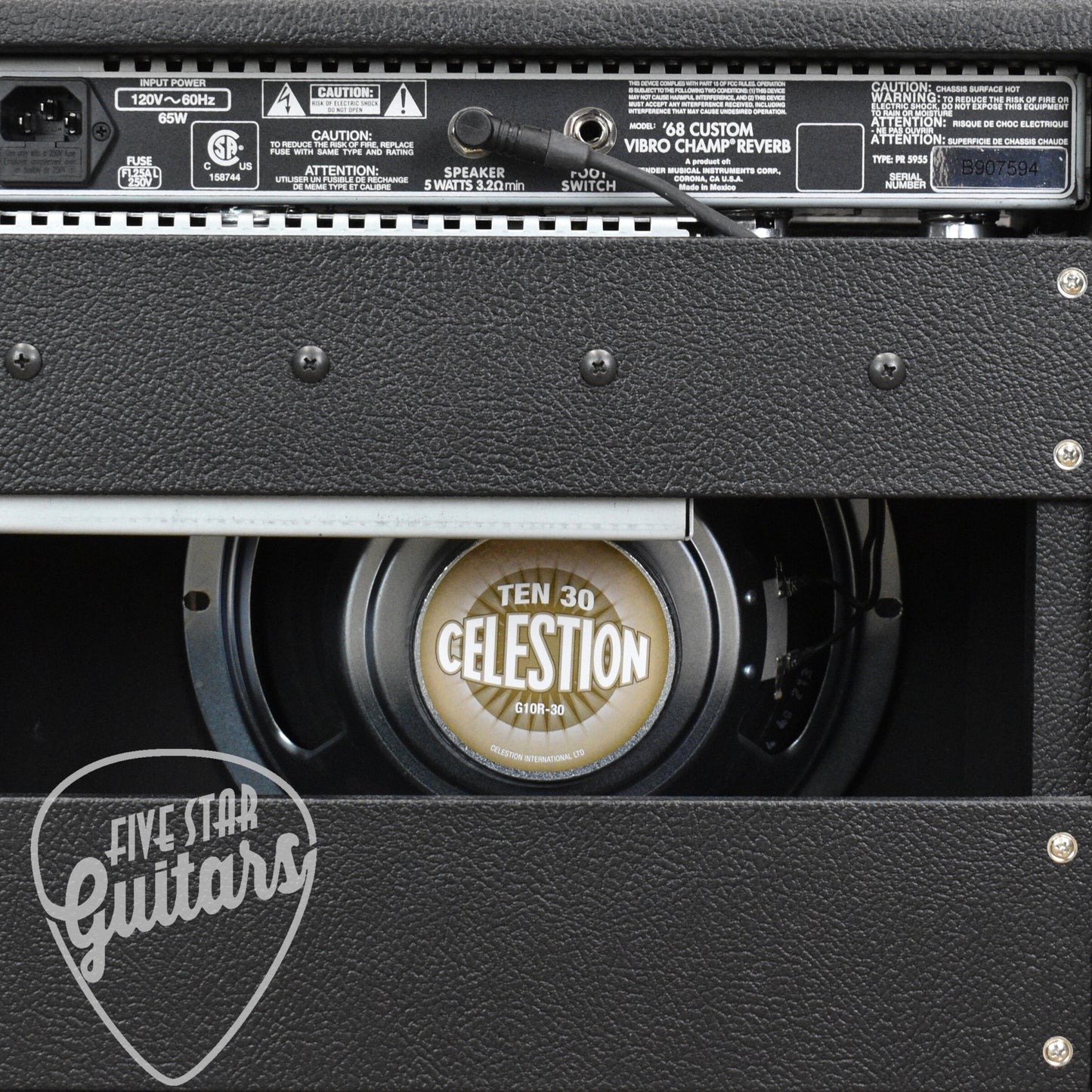 Pre-Owned Fender '68 Custom Vibro Champ Reverb