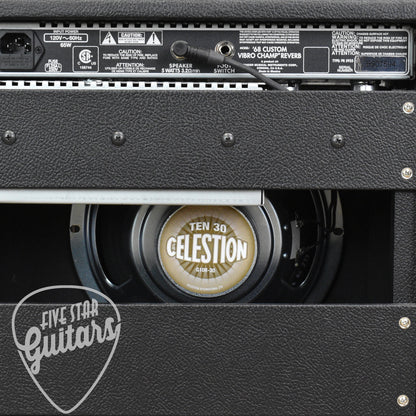 Pre-Owned Fender '68 Custom Vibro Champ Reverb