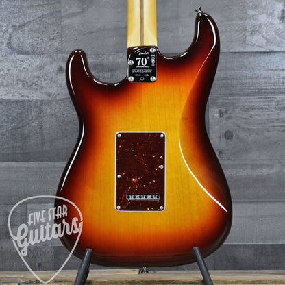 Pre-Owned Fender 70th Anniversary American Professional II Stratocaster - Cometburst with Hardshell Case
