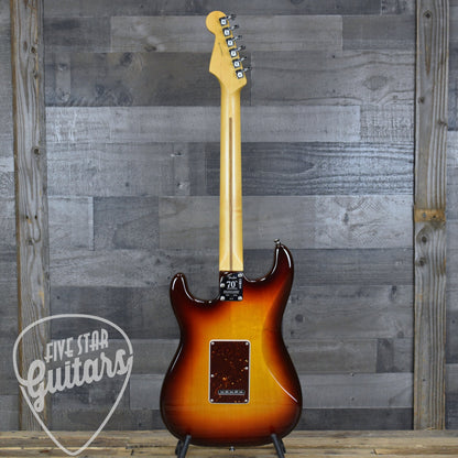 Pre-Owned Fender 70th Anniversary American Professional II Stratocaster - Cometburst with Hardshell Case