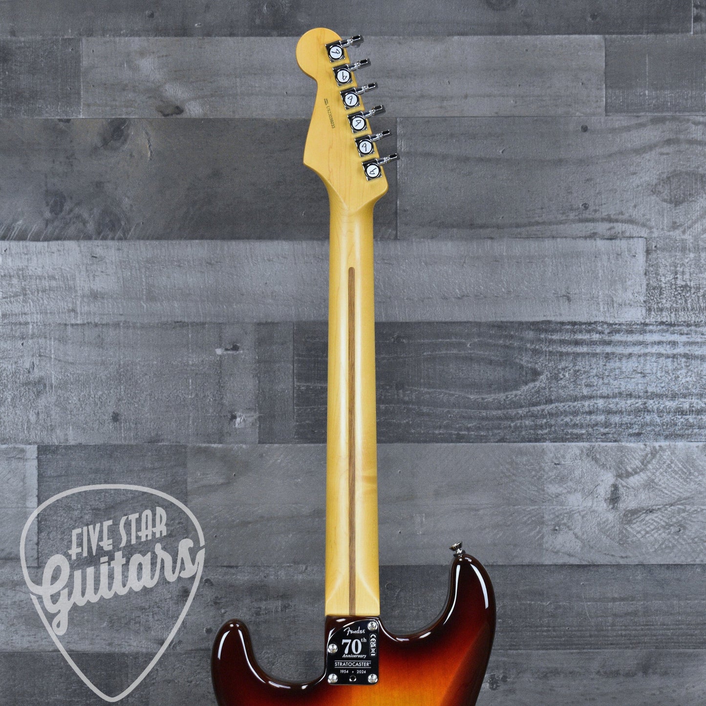 Pre-Owned Fender 70th Anniversary American Professional II Stratocaster - Cometburst with Hardshell Case