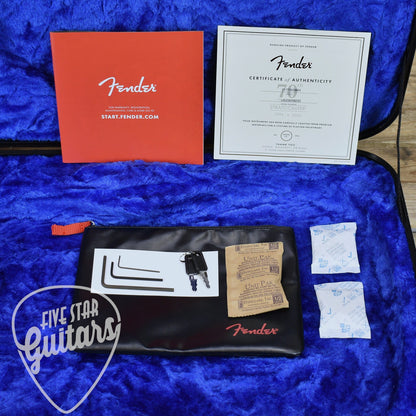 Pre-Owned Fender 70th Anniversary American Professional II Stratocaster - Cometburst with Hardshell Case