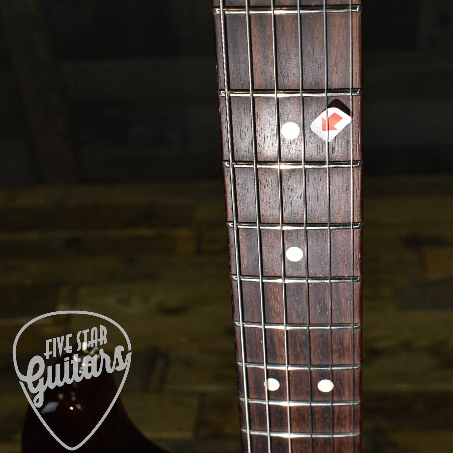 Pre-Owned Fender 70th Anniversary American Professional II Stratocaster - Cometburst with Hardshell Case