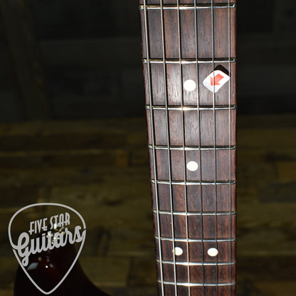 Pre-Owned Fender 70th Anniversary American Professional II Stratocaster - Cometburst with Hardshell Case