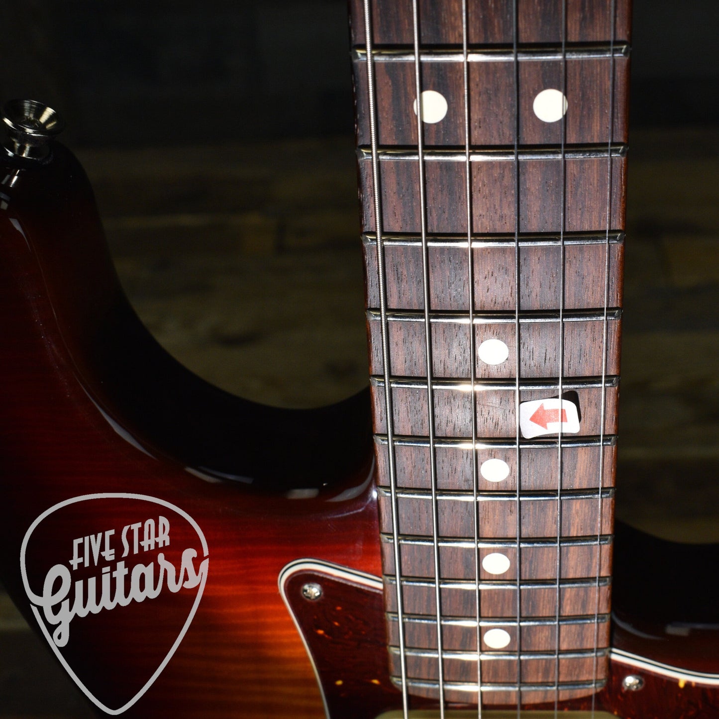 Pre-Owned Fender 70th Anniversary American Professional II Stratocaster - Cometburst with Hardshell Case