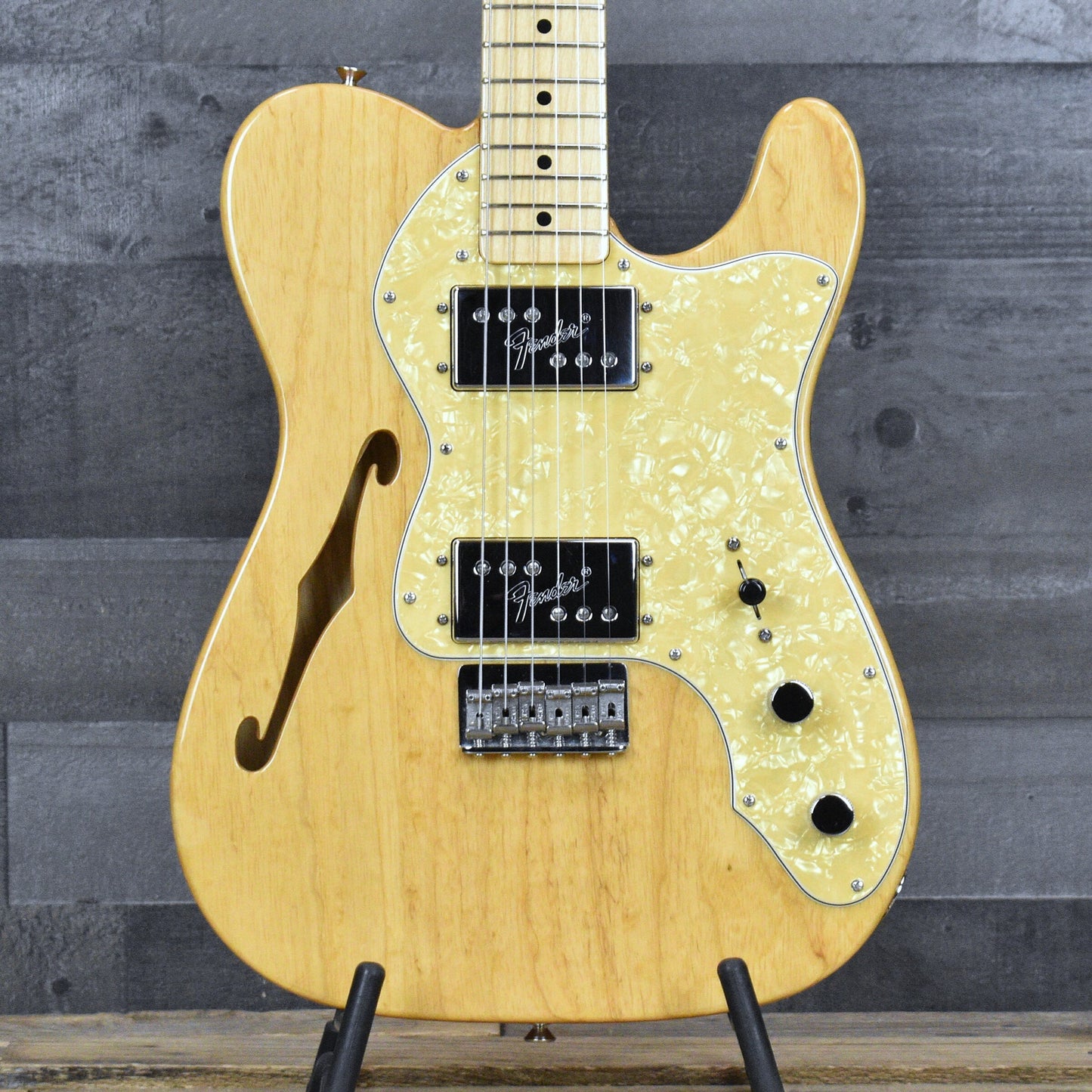 Pre-Owned Fender '72 Thinline Telecaster - Natural with Gigbag