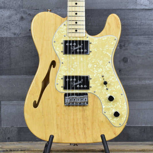 Pre-Owned Fender '72 Thinline Telecaster - Natural with Gigbag