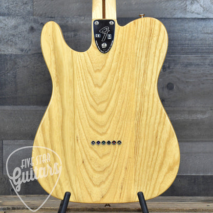 Pre-Owned Fender '72 Thinline Telecaster - Natural with Gigbag