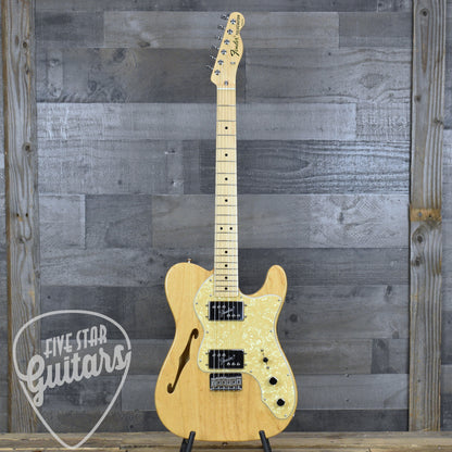 Pre-Owned Fender '72 Thinline Telecaster - Natural with Gigbag