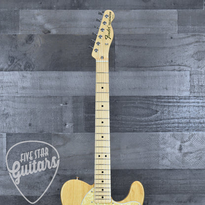 Pre-Owned Fender '72 Thinline Telecaster - Natural with Gigbag