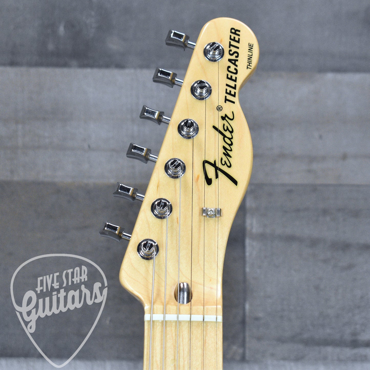 Pre-Owned Fender '72 Thinline Telecaster - Natural with Gigbag