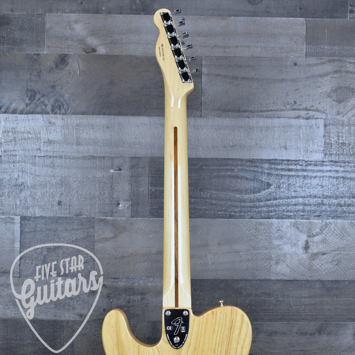 Pre-Owned Fender '72 Thinline Telecaster - Natural with Gigbag