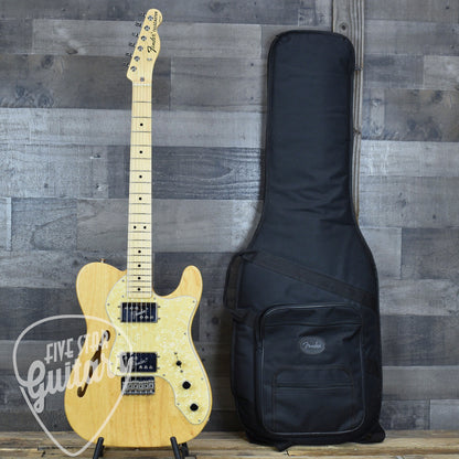 Pre-Owned Fender '72 Thinline Telecaster - Natural with Gigbag