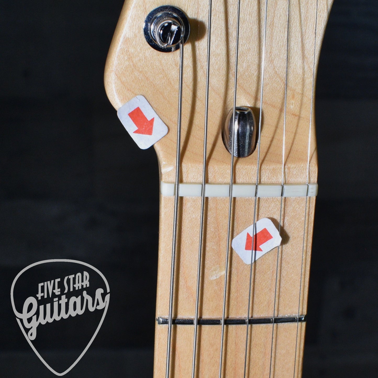Pre-Owned Fender '72 Thinline Telecaster - Natural with Gigbag