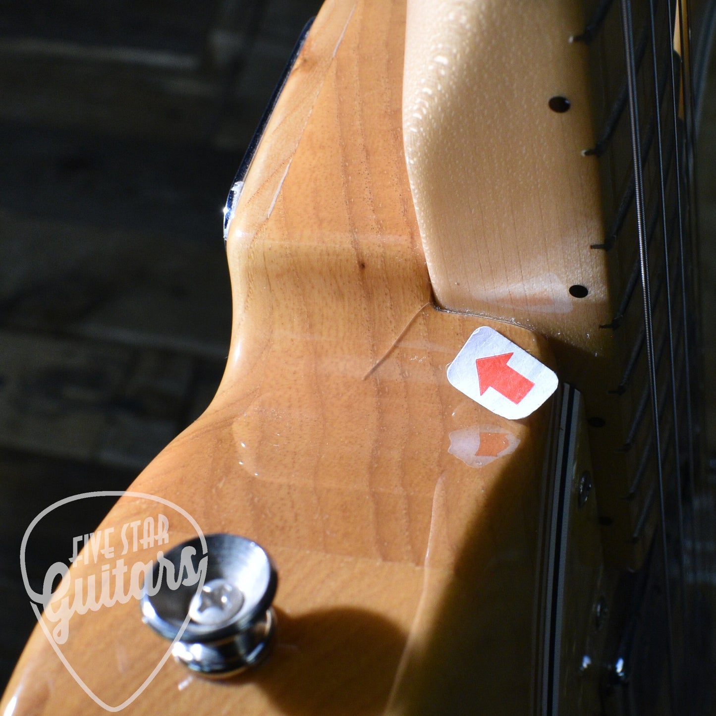 Pre-Owned Fender '72 Thinline Telecaster - Natural with Gigbag