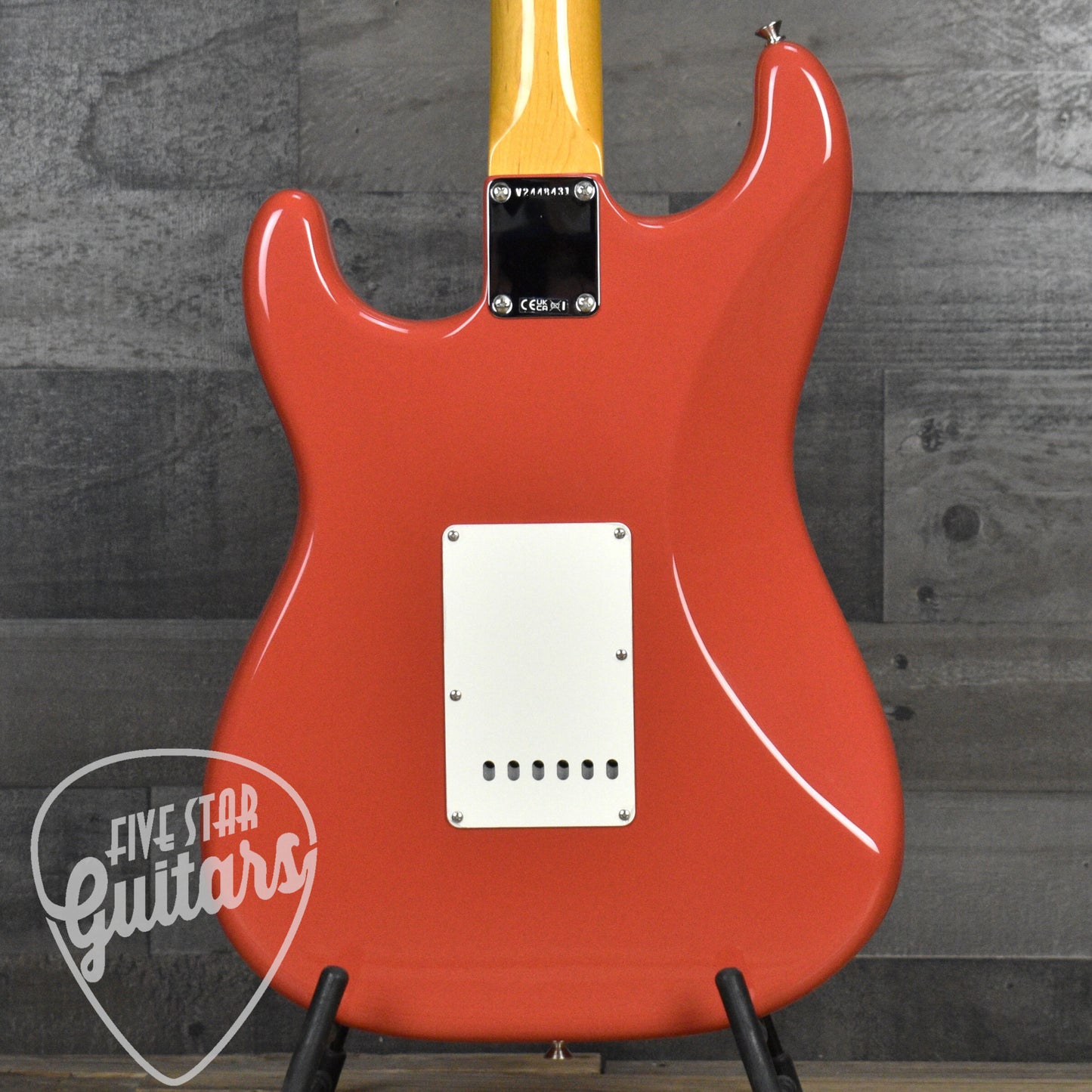 Pre-Owned Fender AVII 60s Stratocaster - Fiesta Red with Hard Shell Case