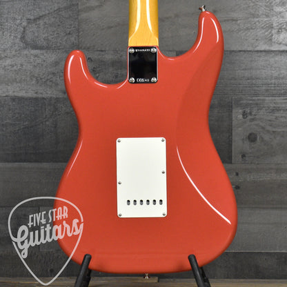 Pre-Owned Fender AVII 60s Stratocaster - Fiesta Red with Hard Shell Case