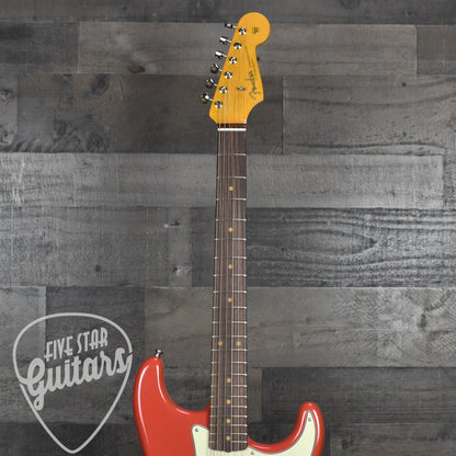 Pre-Owned Fender AVII 60s Stratocaster - Fiesta Red with Hard Shell Case