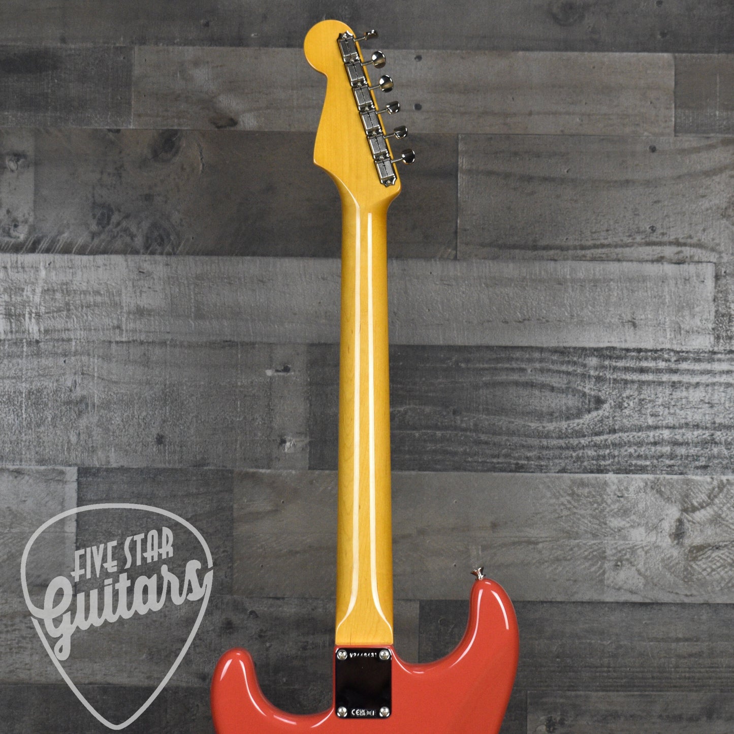 Pre-Owned Fender AVII 60s Stratocaster - Fiesta Red with Hard Shell Case