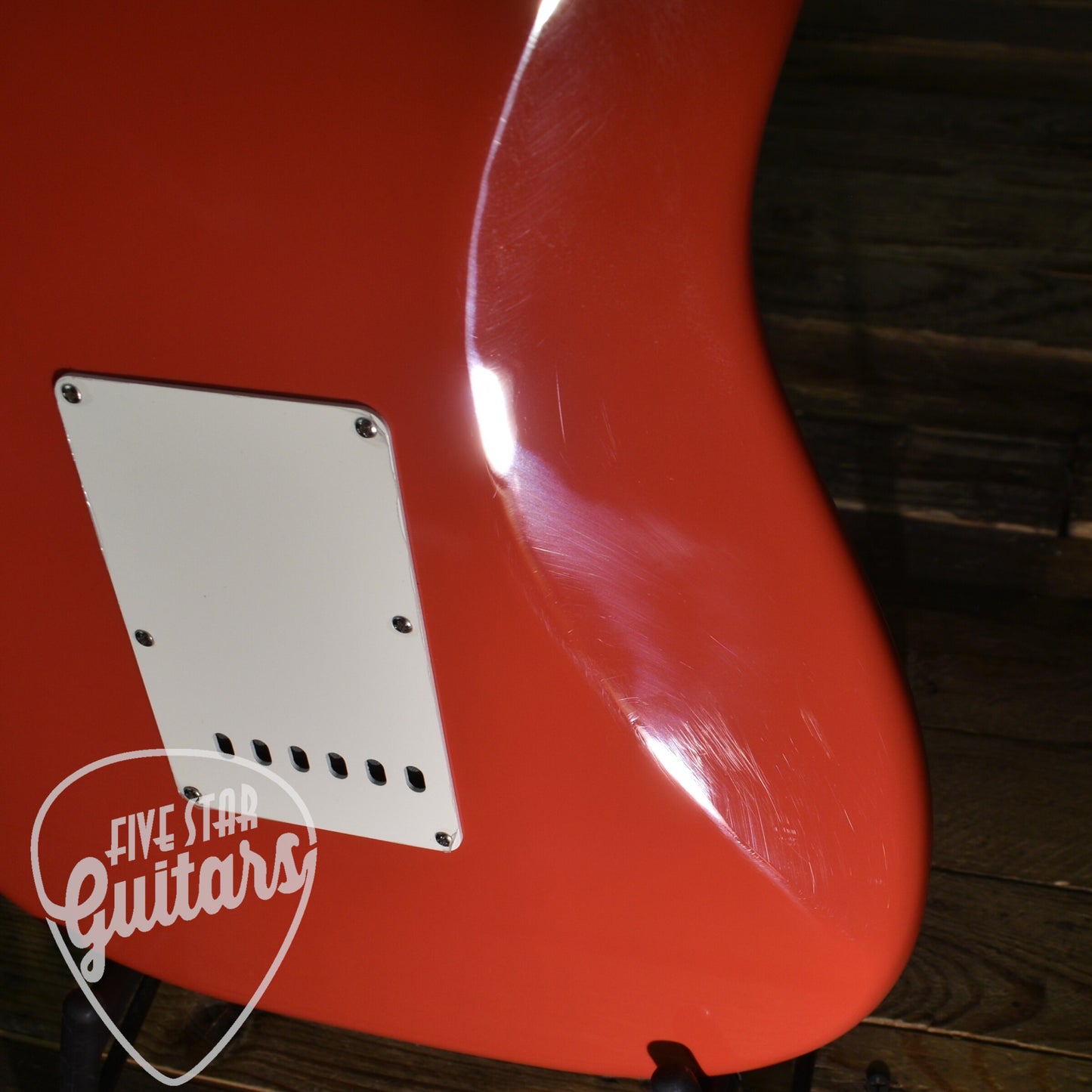 Pre-Owned Fender AVII 60s Stratocaster - Fiesta Red with Hard Shell Case