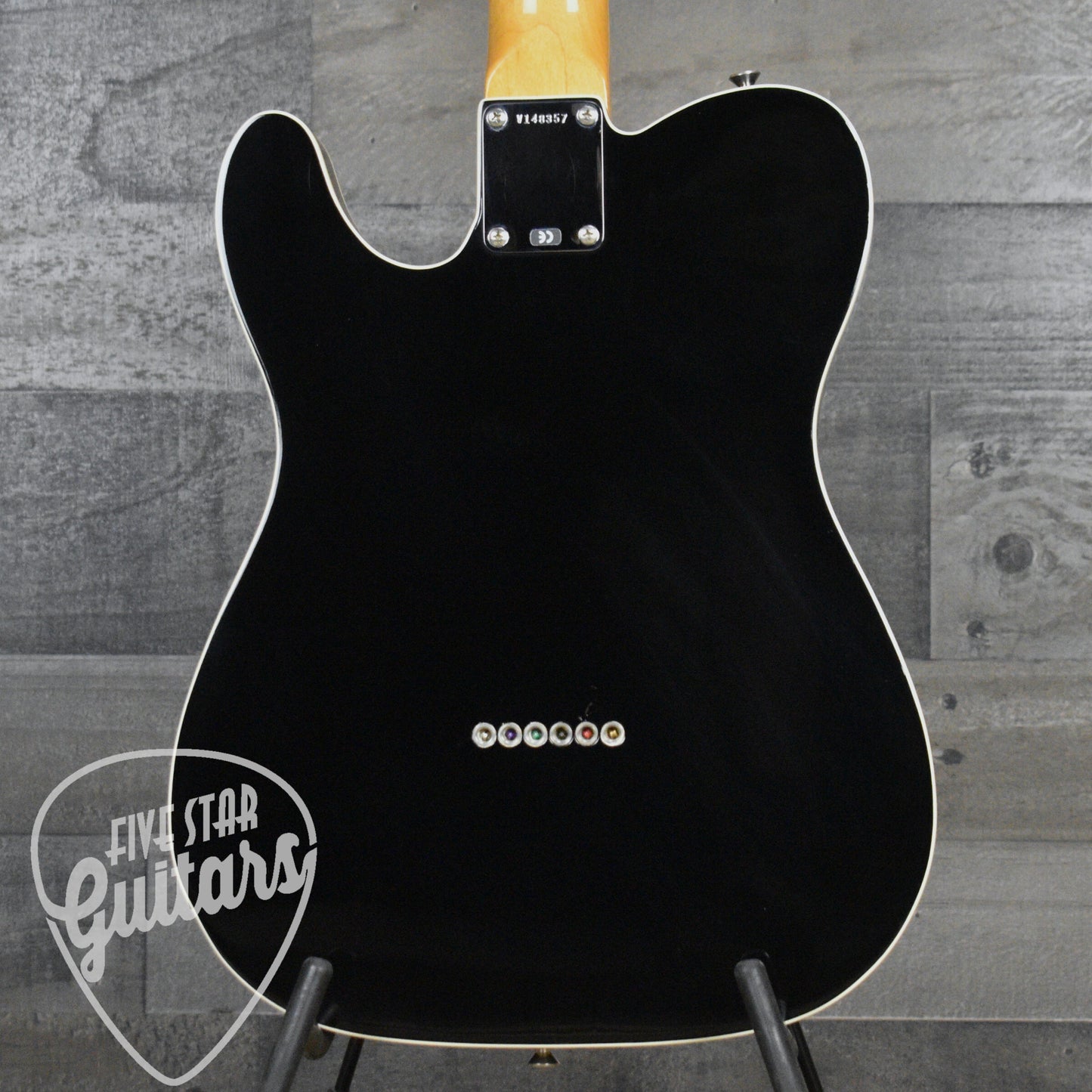 Pre-Owned Fender AVRI '62 Custom Telecaster - Black