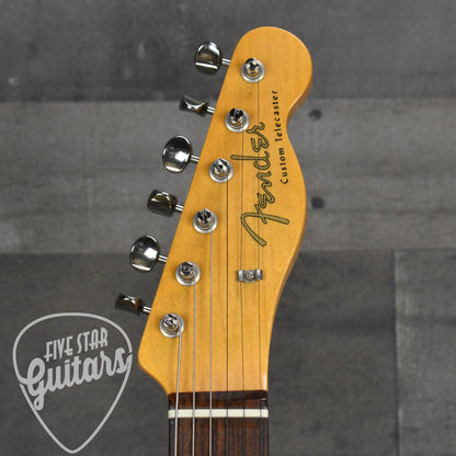 Pre-Owned Fender AVRI '62 Custom Telecaster - Black