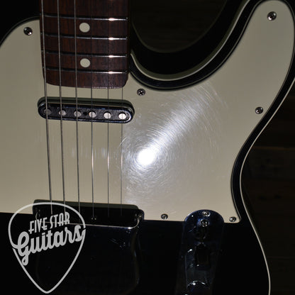 Pre-Owned Fender AVRI '62 Custom Telecaster - Black