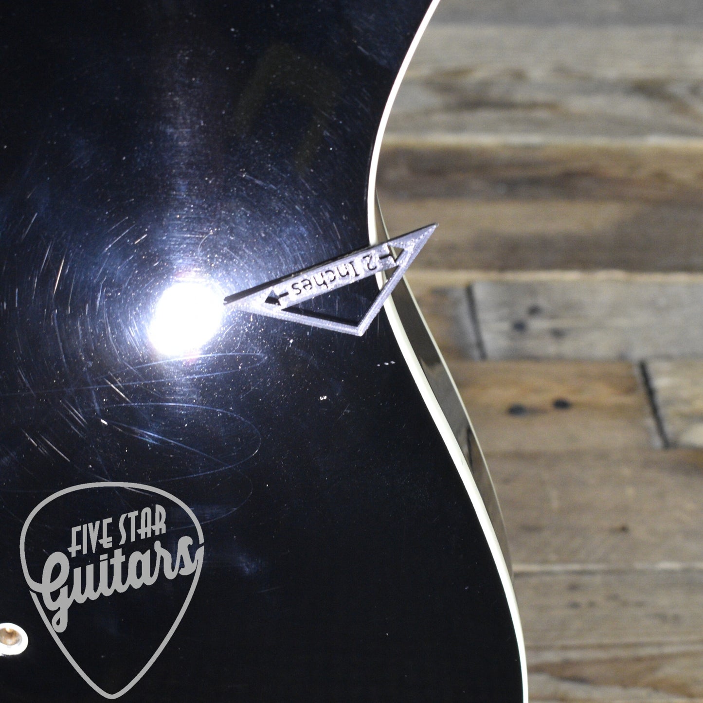Pre-Owned Fender AVRI '62 Custom Telecaster - Black