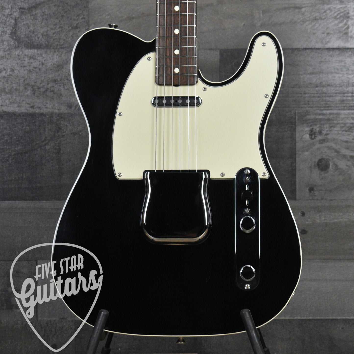 Pre-Owned Fender AVRI '62 Custom Telecaster - Black