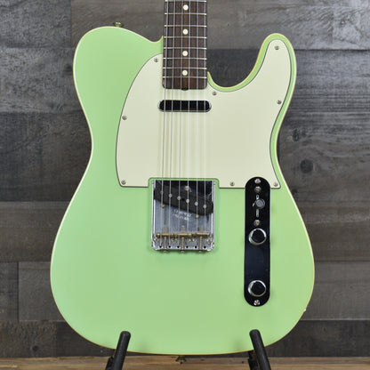 Pre-Owned Fender AV 62 Tele Custom - Surf Green with Hard Shell Case